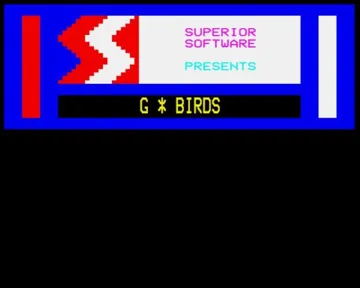 Galaxy Birds (1982)(Superior)[h TSTH] screen shot title